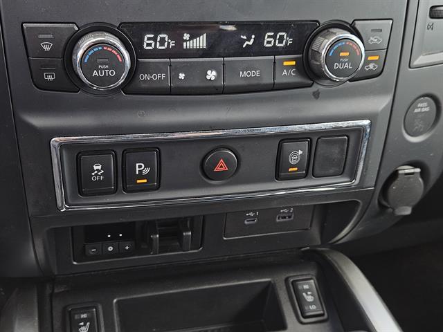 used 2024 Nissan Titan car, priced at $35,999