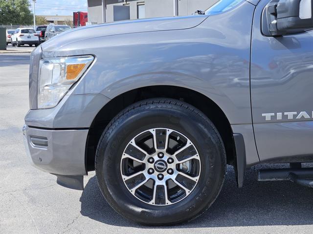 used 2024 Nissan Titan car, priced at $35,999