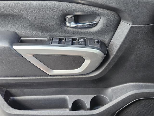used 2024 Nissan Titan car, priced at $35,999