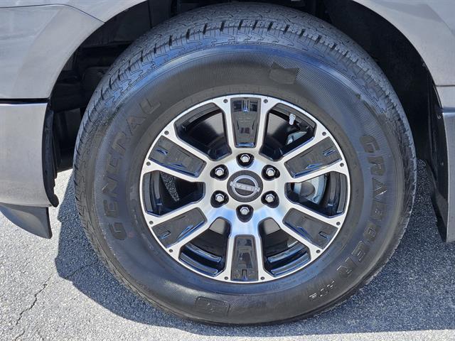 used 2024 Nissan Titan car, priced at $35,999
