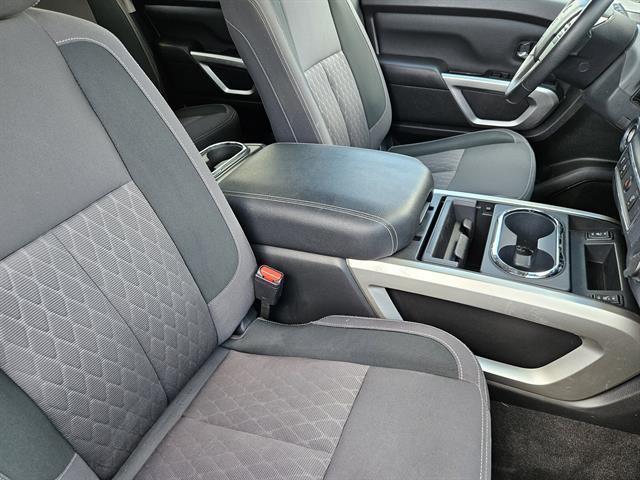 used 2024 Nissan Titan car, priced at $35,999