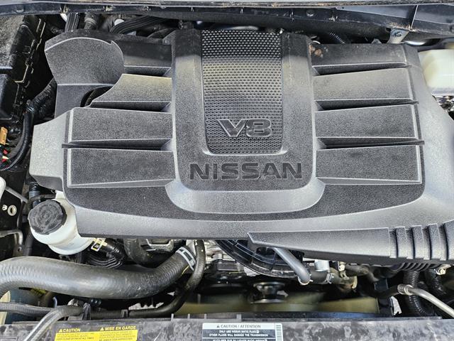 used 2024 Nissan Titan car, priced at $35,999