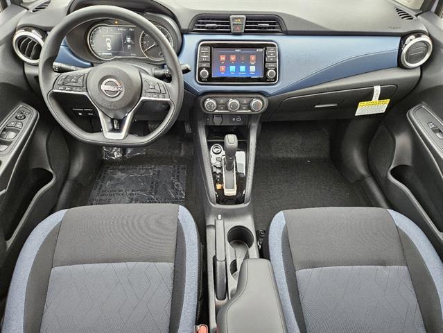 new 2025 Nissan Versa car, priced at $22,335