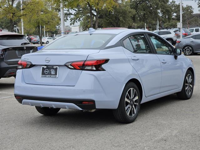 new 2025 Nissan Versa car, priced at $22,335