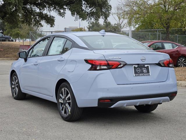 new 2025 Nissan Versa car, priced at $22,335