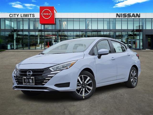 new 2025 Nissan Versa car, priced at $22,335