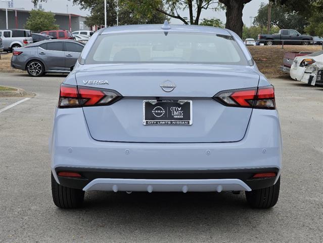 new 2025 Nissan Versa car, priced at $22,335