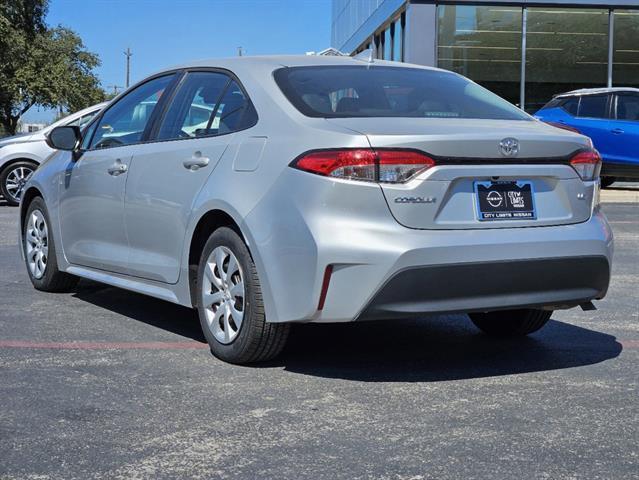 used 2023 Toyota Corolla car, priced at $20,691