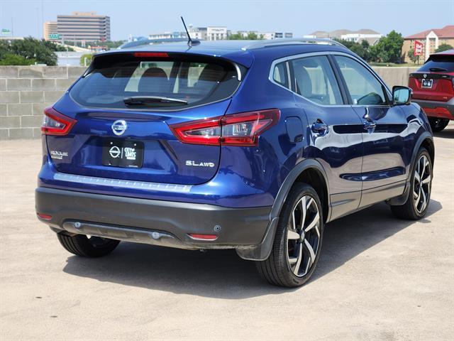 used 2022 Nissan Rogue Sport car, priced at $21,999