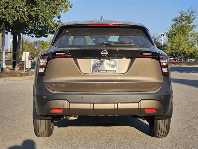 new 2025 Nissan Kicks car, priced at $24,070