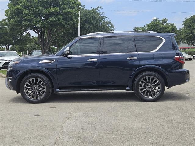 new 2024 Nissan Armada car, priced at $71,840