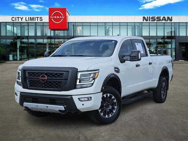 used 2024 Nissan Titan XD car, priced at $49,900