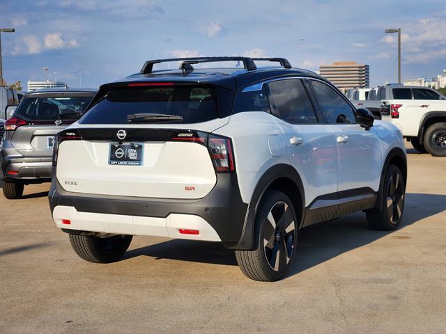 new 2026 Nissan Kicks car, priced at $27,588