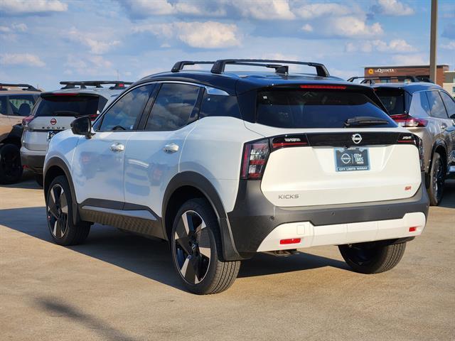 new 2026 Nissan Kicks car, priced at $27,588