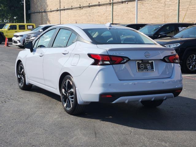 used 2024 Nissan Versa car, priced at $21,451