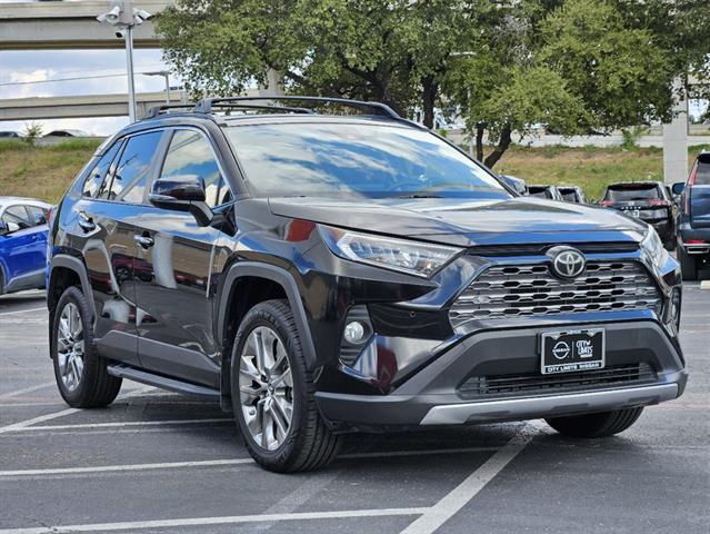 used 2019 Toyota RAV4 car, priced at $28,265