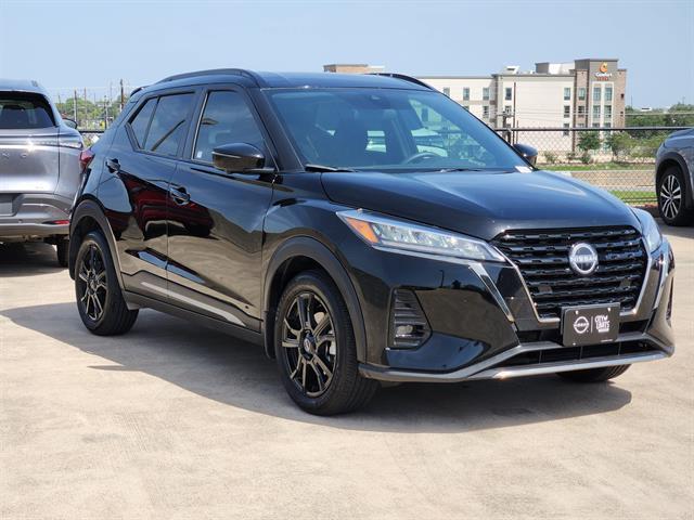 used 2024 Nissan Kicks car, priced at $21,999