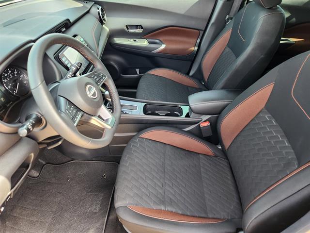 used 2024 Nissan Kicks car, priced at $21,999