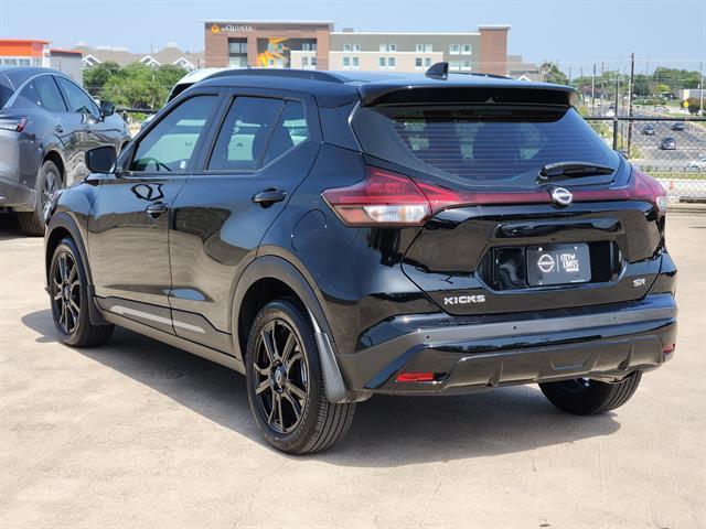 used 2024 Nissan Kicks car, priced at $21,999