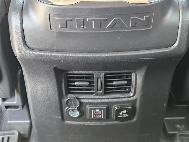 used 2021 Nissan Titan car, priced at $23,999