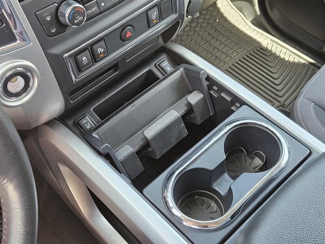 used 2021 Nissan Titan car, priced at $23,999