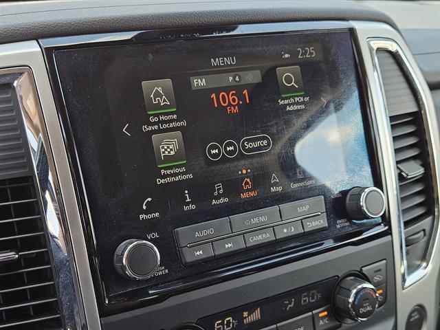 used 2021 Nissan Titan car, priced at $23,999