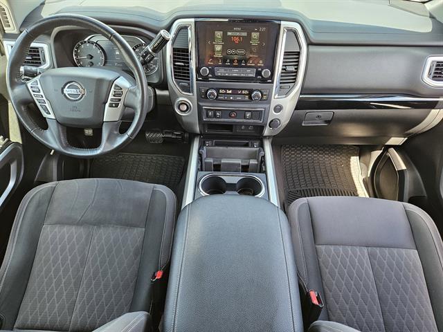 used 2021 Nissan Titan car, priced at $23,999