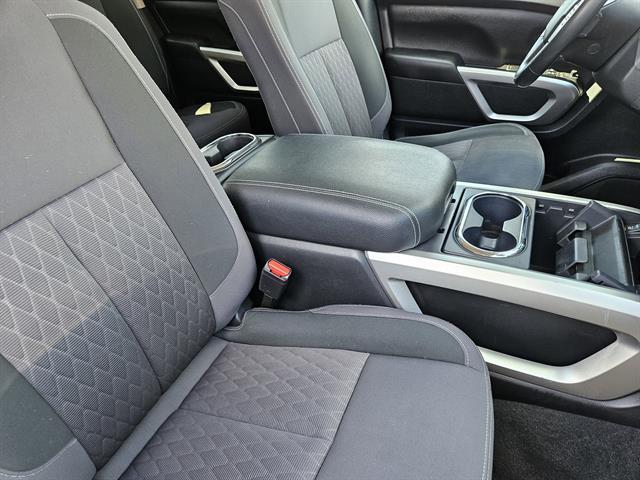 used 2021 Nissan Titan car, priced at $23,999