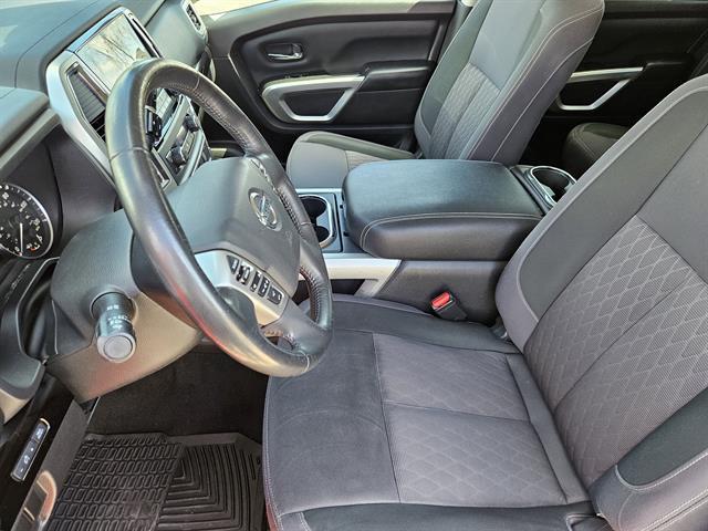 used 2021 Nissan Titan car, priced at $23,999