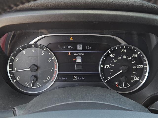 used 2021 Nissan Titan car, priced at $23,999