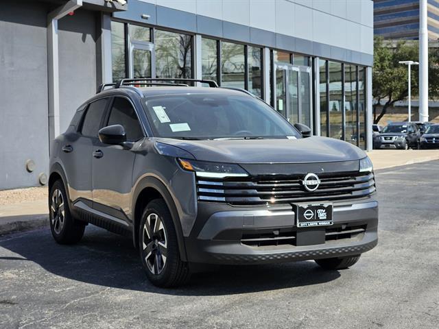 new 2026 Nissan Kicks car, priced at $26,999