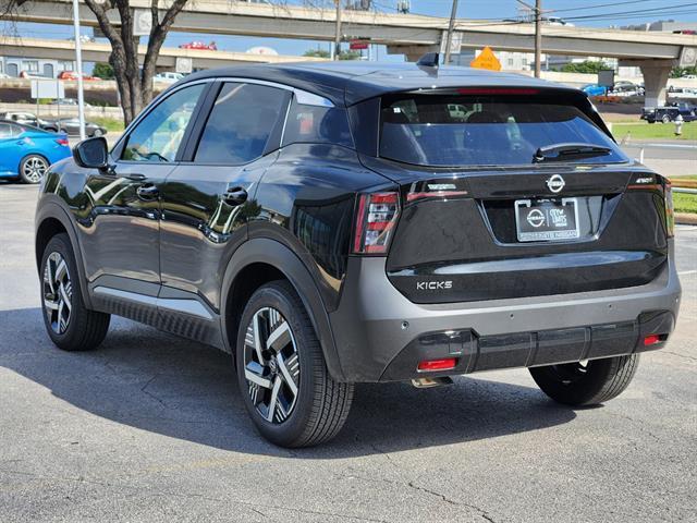 new 2025 Nissan Kicks car, priced at $25,450