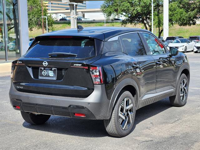 new 2025 Nissan Kicks car, priced at $25,450