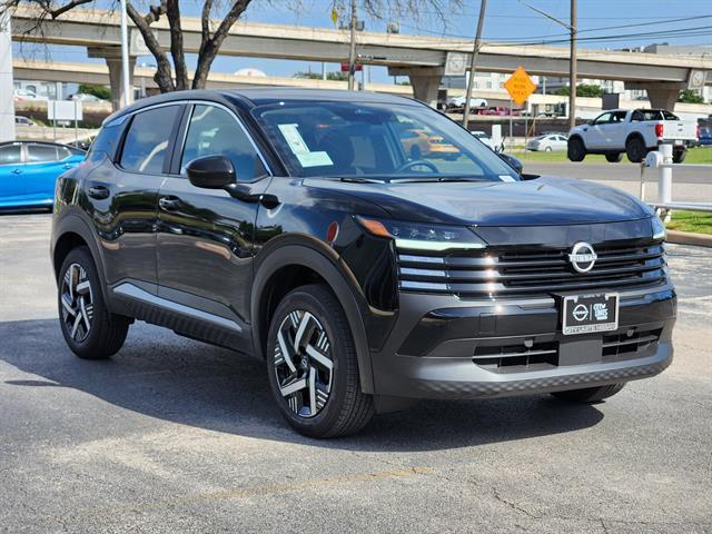 new 2025 Nissan Kicks car, priced at $25,450