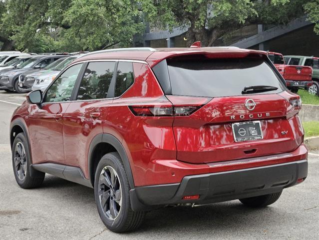 new 2024 Nissan Rogue car, priced at $29,753