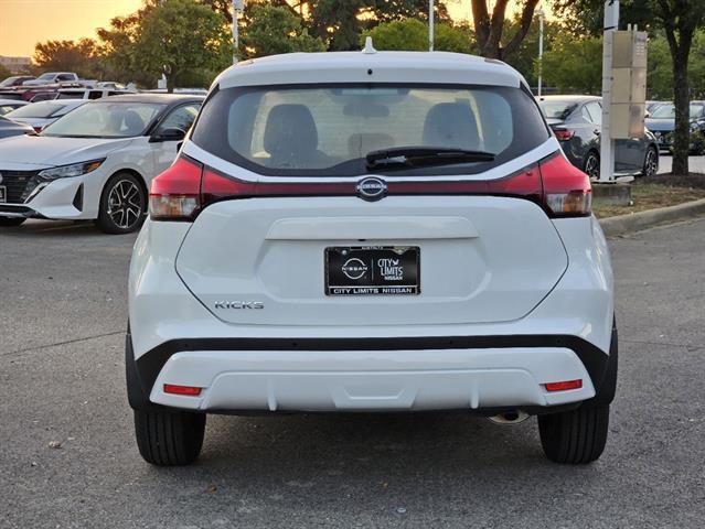 new 2024 Nissan Kicks car, priced at $1,399