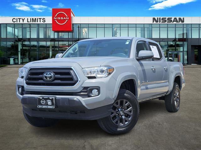 used 2021 Toyota Tacoma car, priced at $32,995