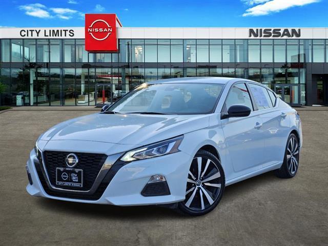 used 2022 Nissan Altima car, priced at $19,911