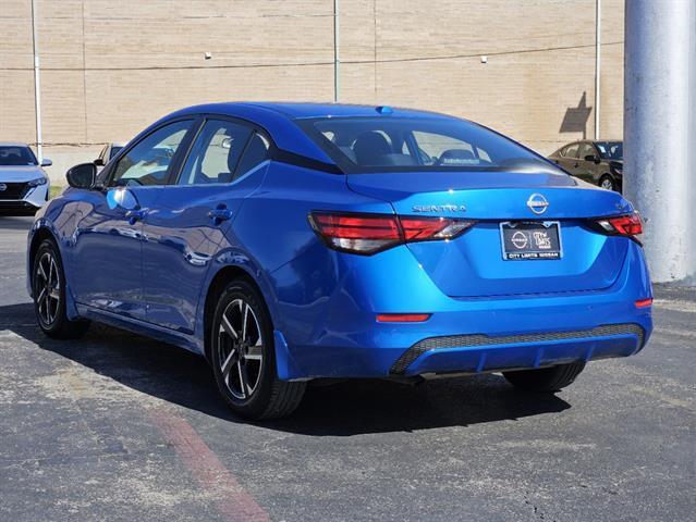 used 2024 Nissan Sentra car, priced at $20,761