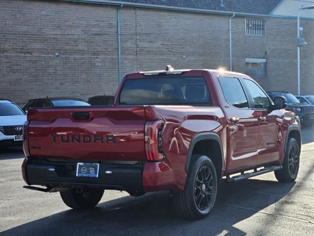 used 2024 Toyota Tundra Hybrid car, priced at $56,333