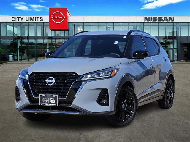 used 2024 Nissan Kicks car, priced at $20,999
