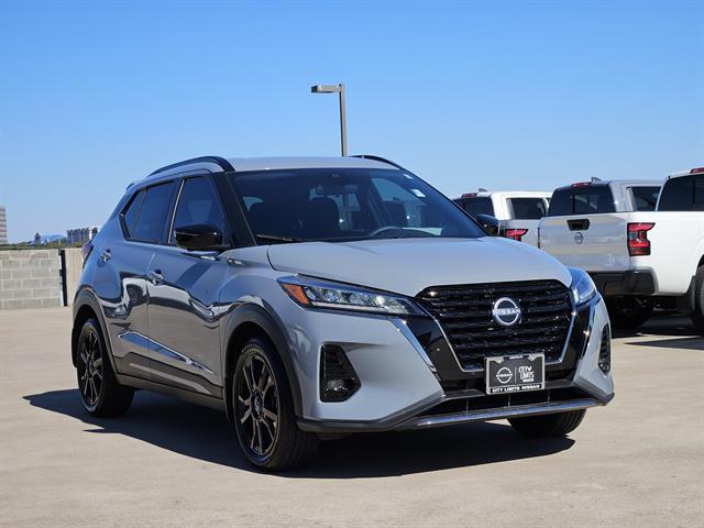 used 2024 Nissan Kicks car, priced at $20,999