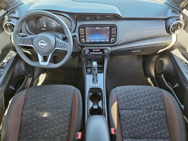 used 2024 Nissan Kicks car, priced at $20,999