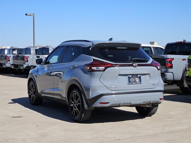 used 2024 Nissan Kicks car, priced at $20,999