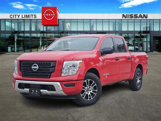 new 2024 Nissan Titan car, priced at $45,285