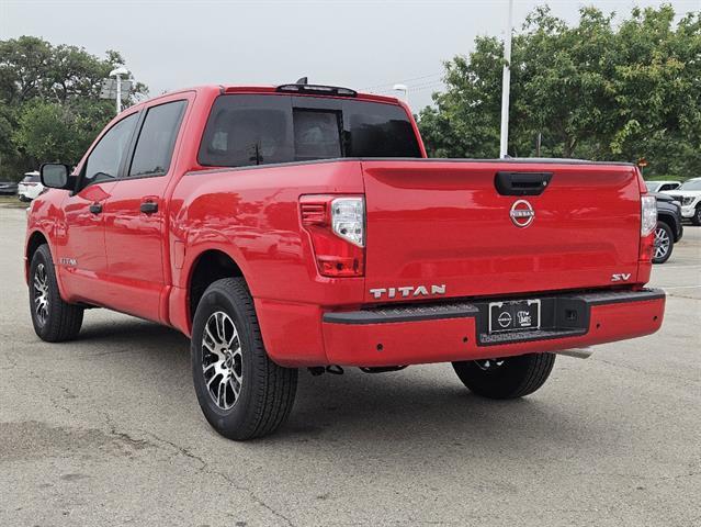 new 2024 Nissan Titan car, priced at $35,285