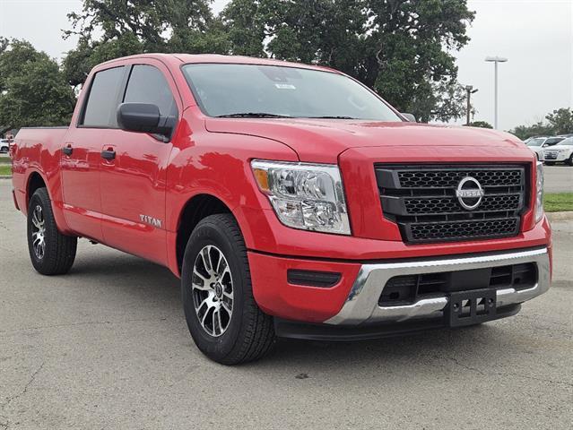 new 2024 Nissan Titan car, priced at $35,285