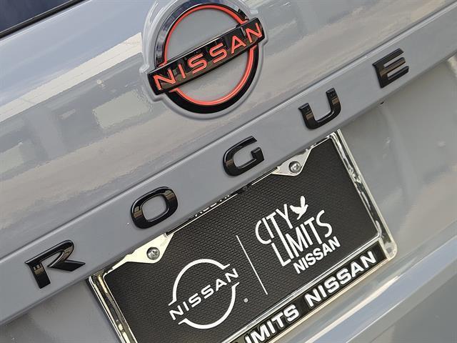 used 2025 Nissan Rogue car, priced at $32,999