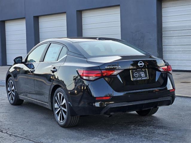 new 2024 Nissan Sentra car, priced at $24,386