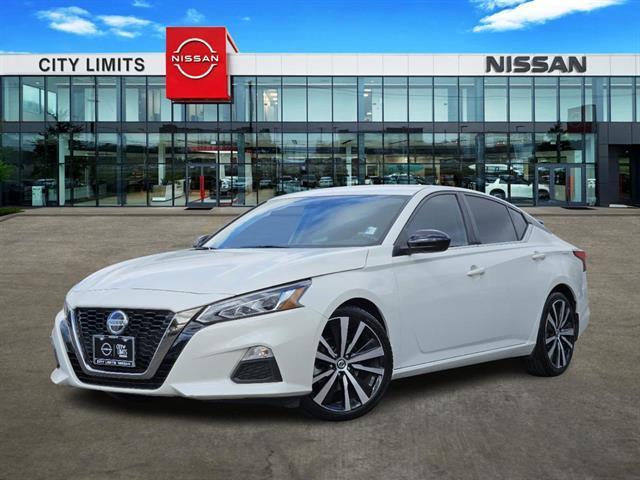 used 2021 Nissan Altima car, priced at $19,681